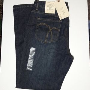 Liz Claiborne boot cut jeans